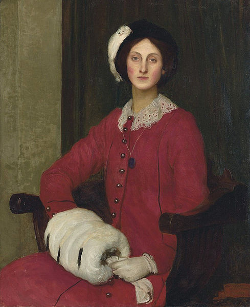 Portrait of Hilda Spencer Watson